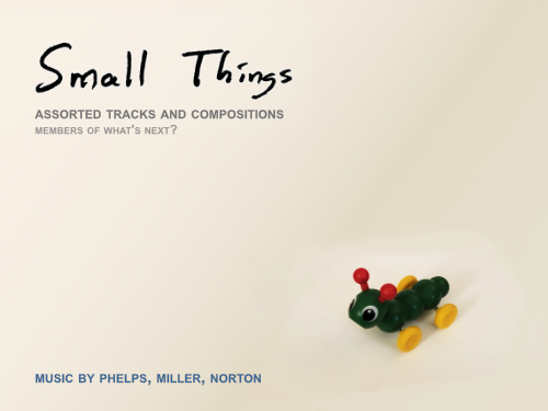 [Small Things album art]